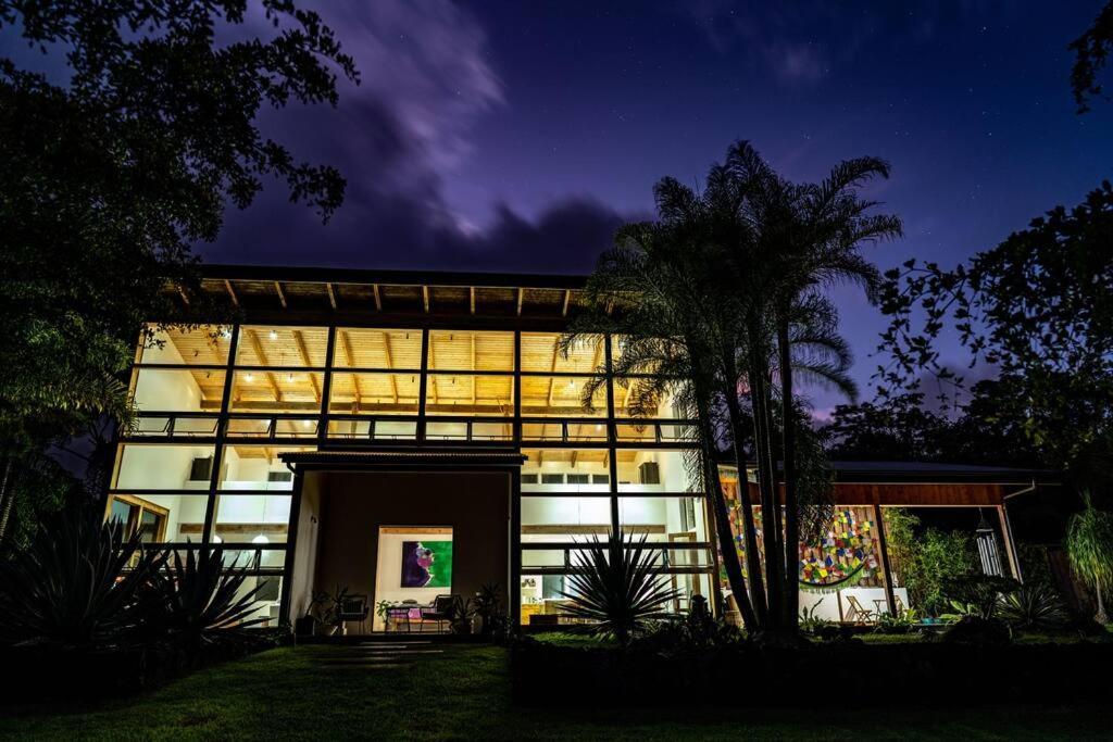 Jungle Haven Ocean Front Eco Villa On Fruit Farm Pahoa Exterior foto