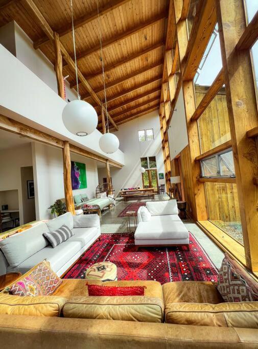 Jungle Haven Ocean Front Eco Villa On Fruit Farm Pahoa Exterior foto